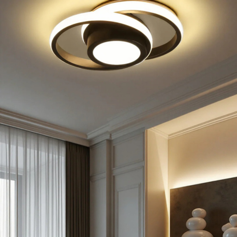 Modern LED Taklampa – Elegans Och Prestanda 
