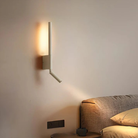 LED Vägglampa Med Lampa – Praktisk Och Elegant 