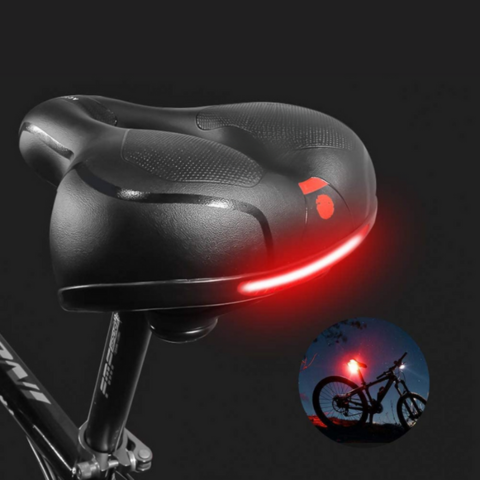 Selle De Vélo Ultra-confort – Conçue Pour Rouler Sans Douleur
