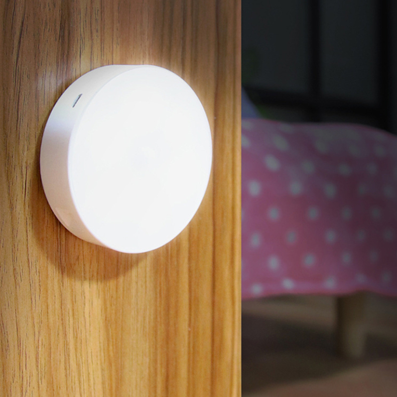 Motion Detection Lamp - Compact Design & High Sensitivity
