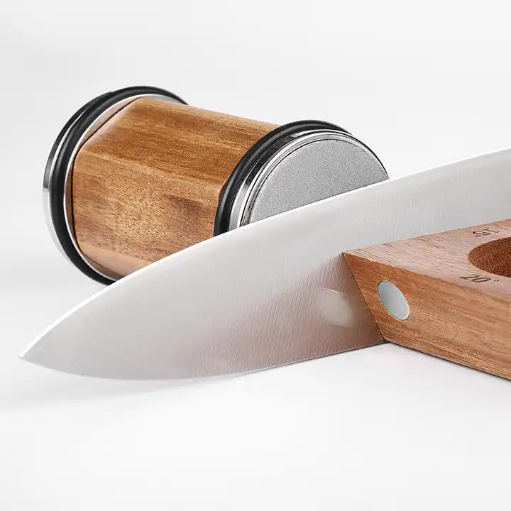 Magnetisk knivslip - snabb och exakt slipning