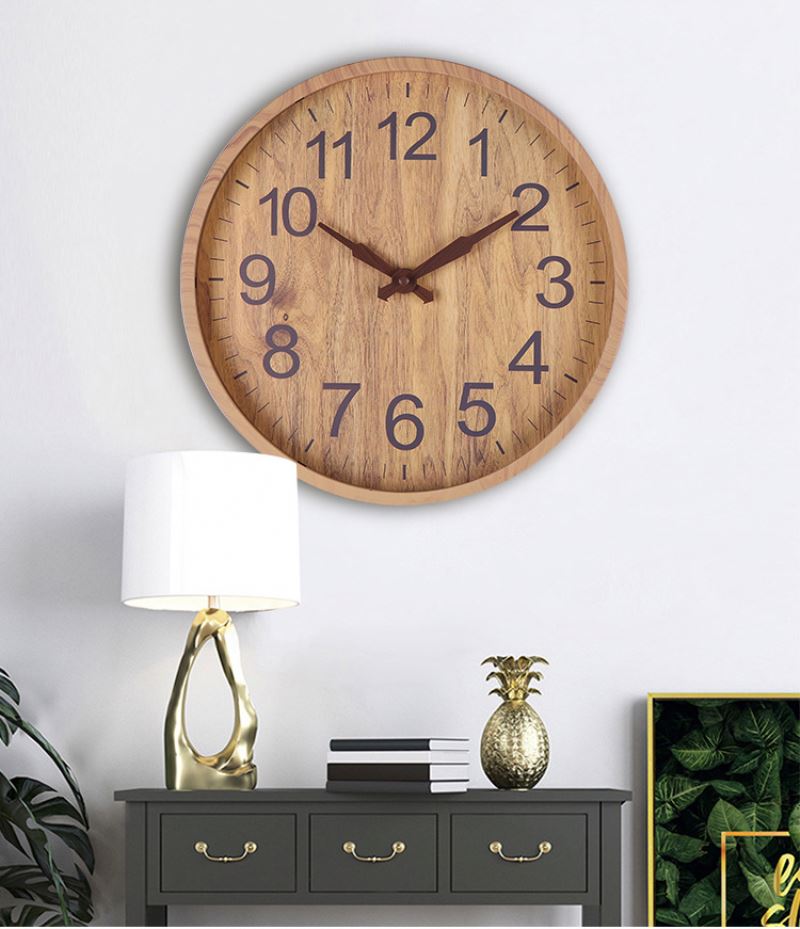 Relógio de parede - Design elegante e charme intemporal