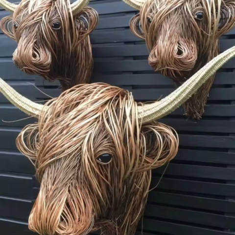 Ponytail - Luonnollinen seinätaide 