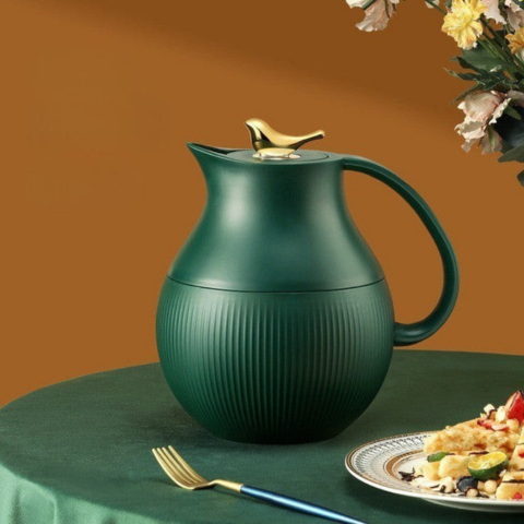 Moderne Thermokaraffe - Raffinierter Stil Und Praktische Funktion