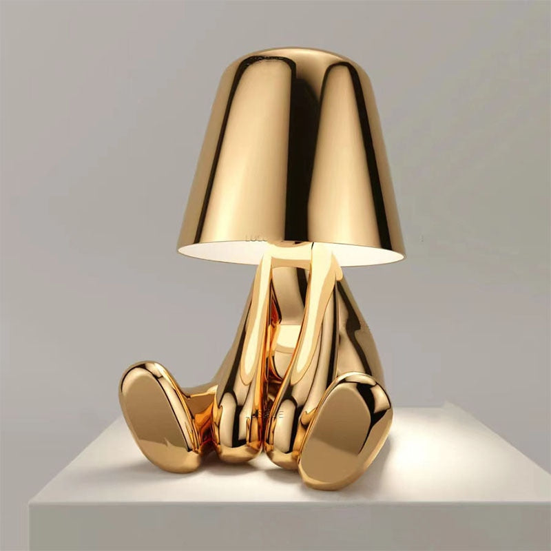 Moderná Stolná Lampa – Minimalistická Elegancia A Jemné Svetlo 