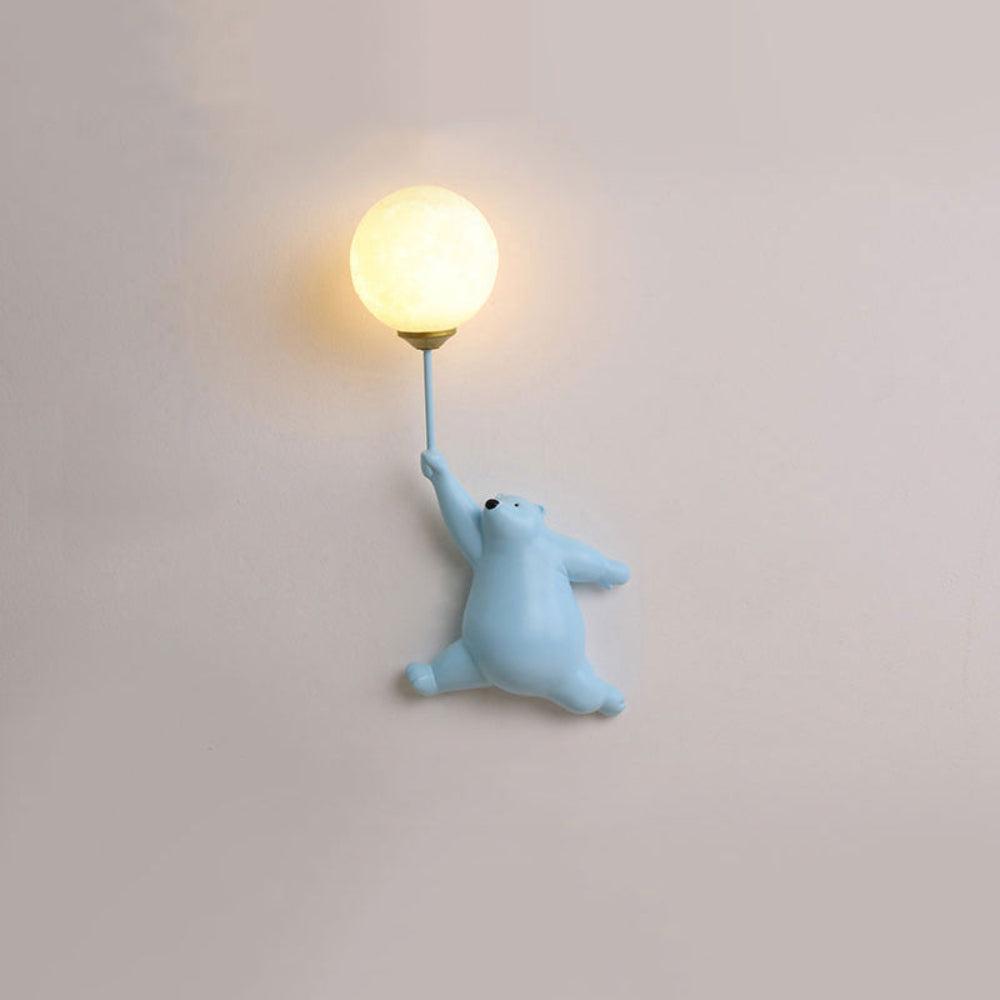Wandleuchte Ballon – Sanftheit und Fantasie für das Zimmer 