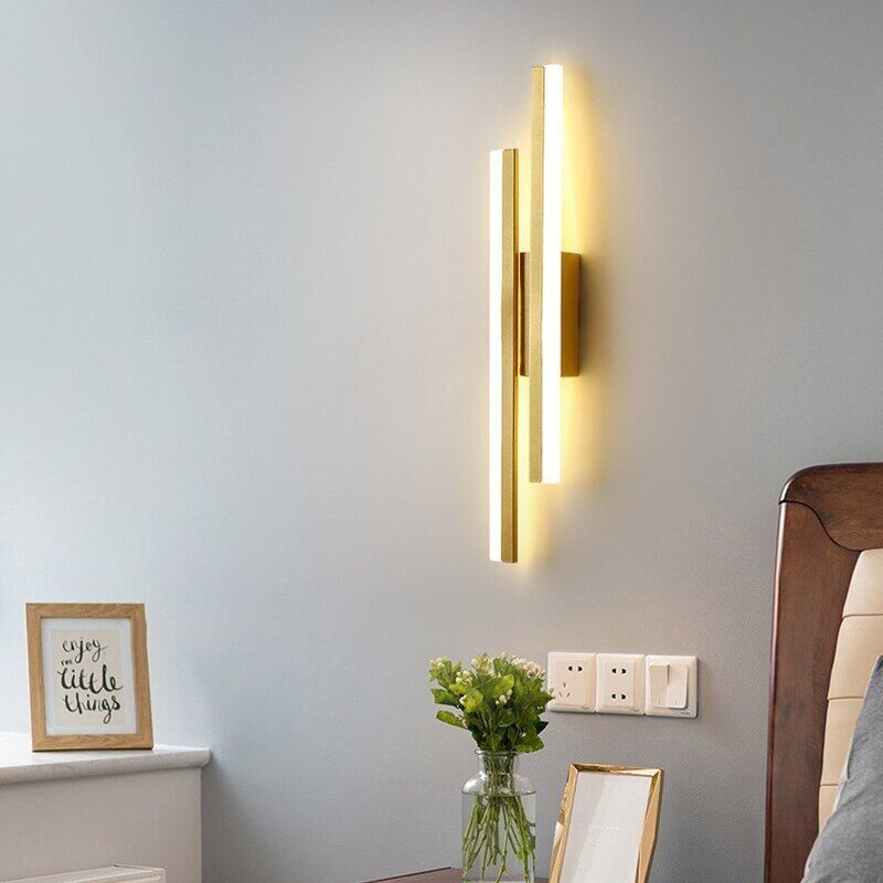 Lampa de perete LED – Design minimalist și iluminat elegant 