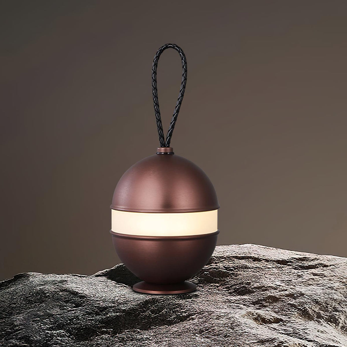 Lámpara Esfera Recargable - Diseño chic y luz relajante