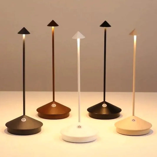 LED Table Lamp – Wireless and Rechargeable 