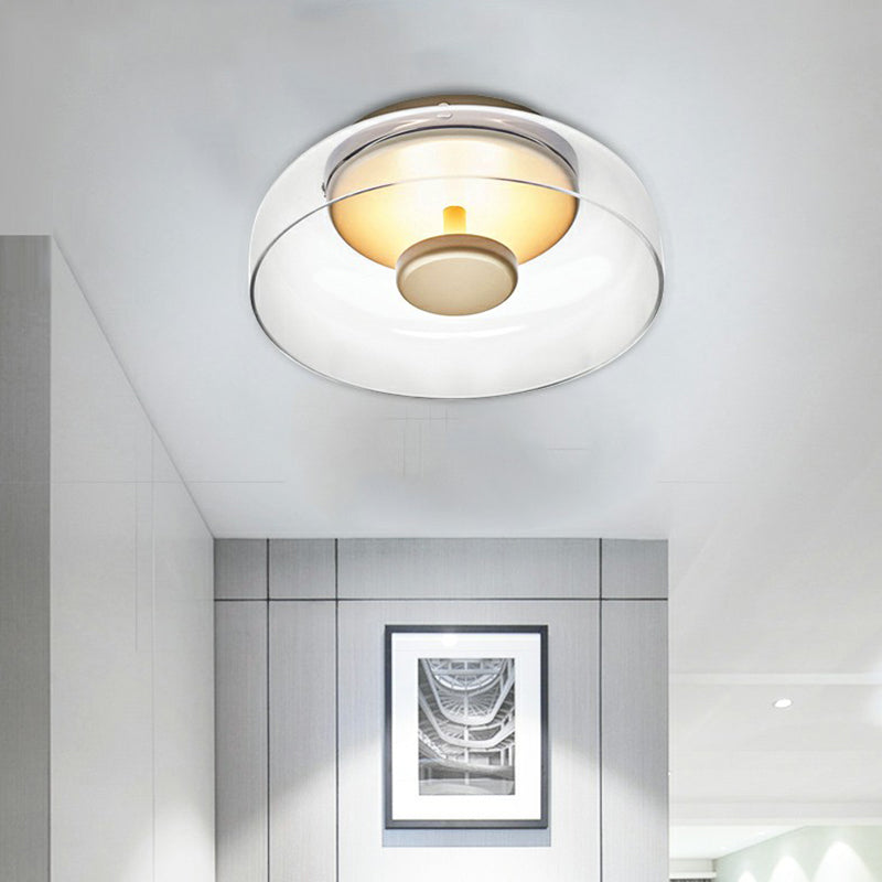 LED-Deckenleuchte aus Glas – Elegante und moderne Beleuchtung 