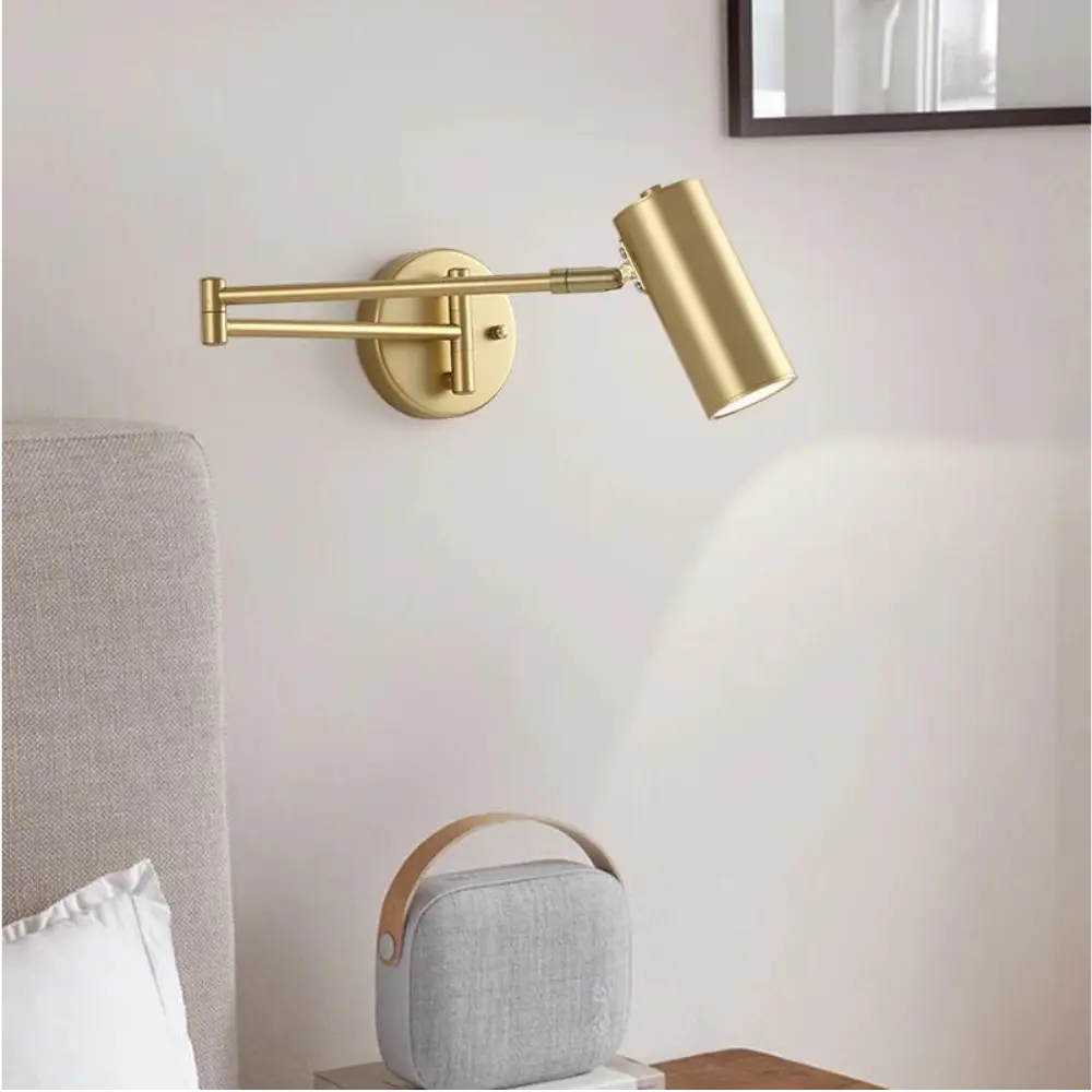 Lampă de perete reglabilă în stil modern - eleganță și versatilitate