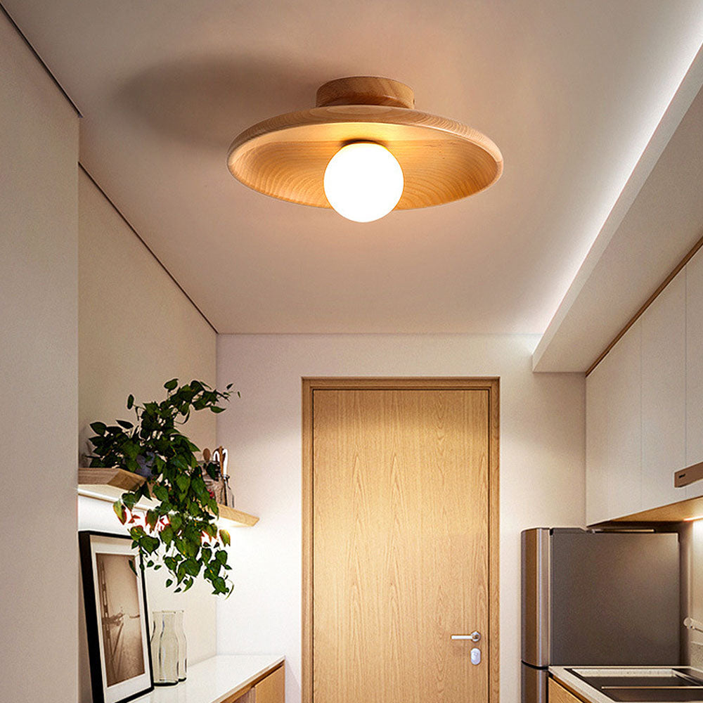 Elegantní Kulatý Stropní Světlo – Chic a Nadčasový Design 