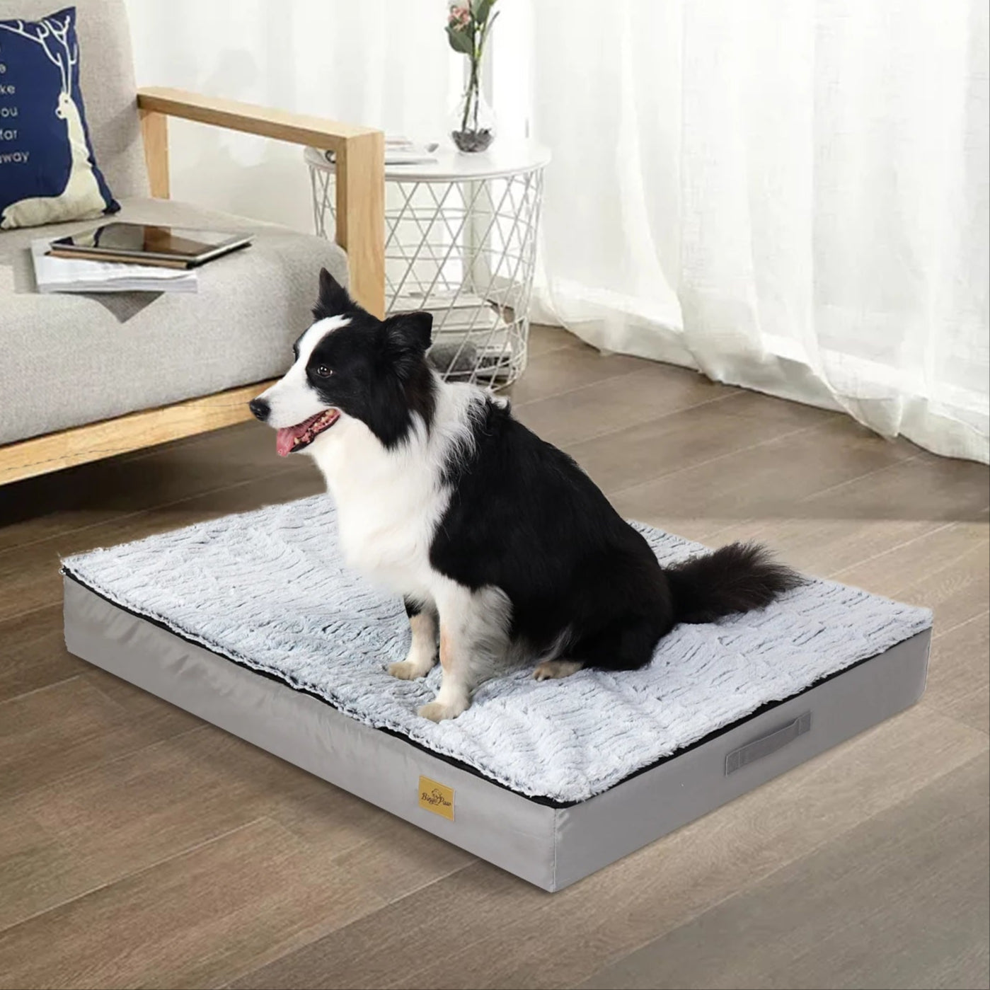 Seng Komfortabel For Hund – Ideell For Hvile Og Restitusjon 