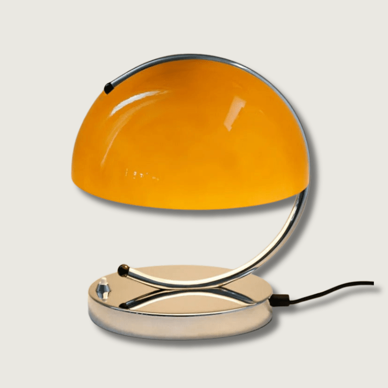 Lampada da Tavolo Stile Scandinavo in Vetro – Eleganza e Modernità 