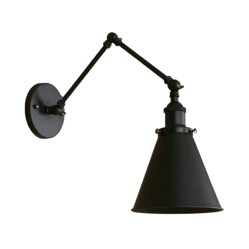 Lampa ścienna w stylu industrialnym - solidna konstrukcja i niepowtarzalny styl