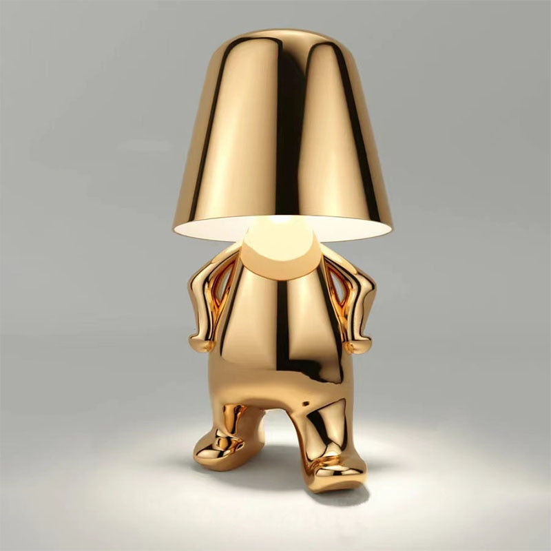 Moderná Stolná Lampa – Minimalistická Elegancia A Jemné Svetlo 