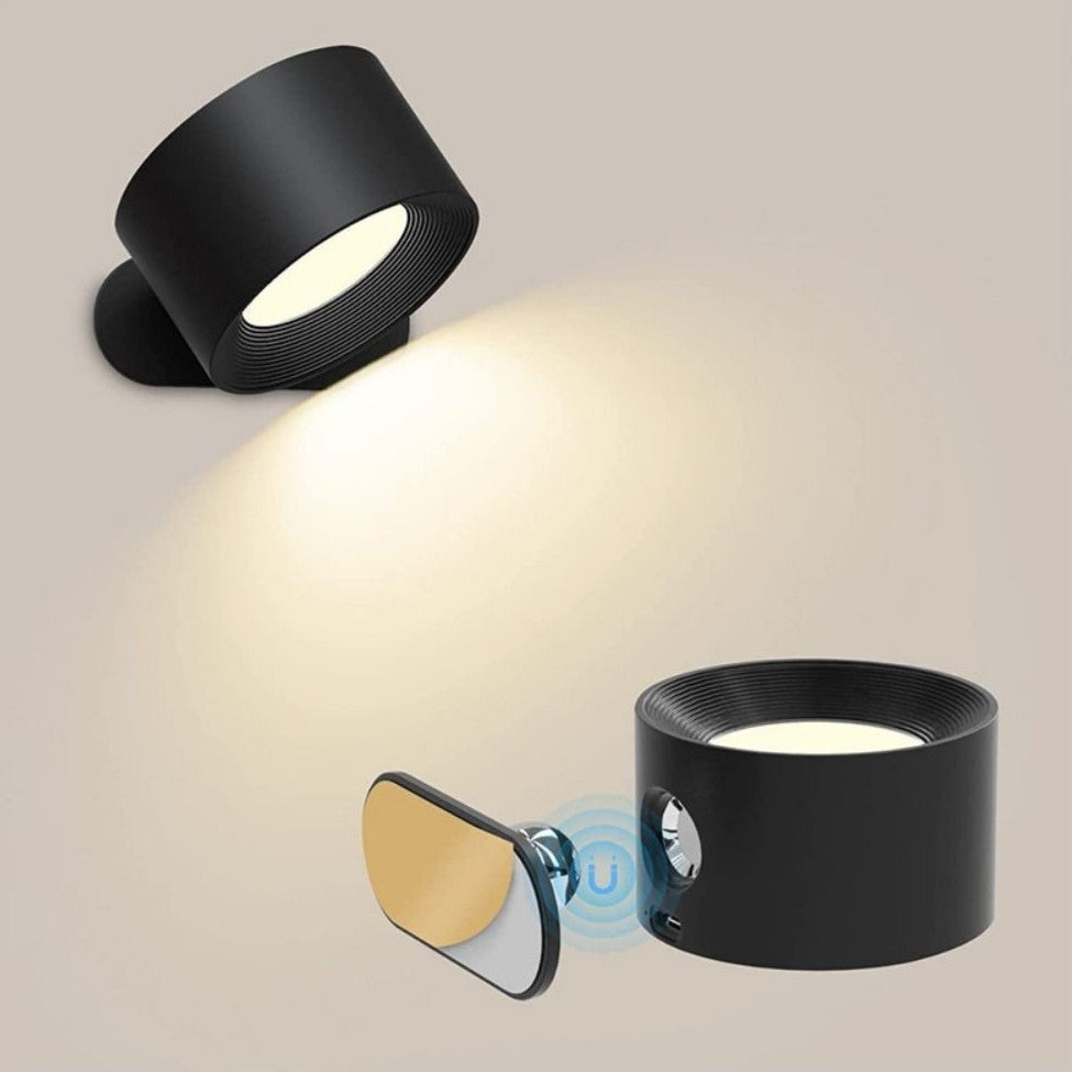 Lampada da Parete Ricaricabile – Luce Dove Ne Hai Bisogno 