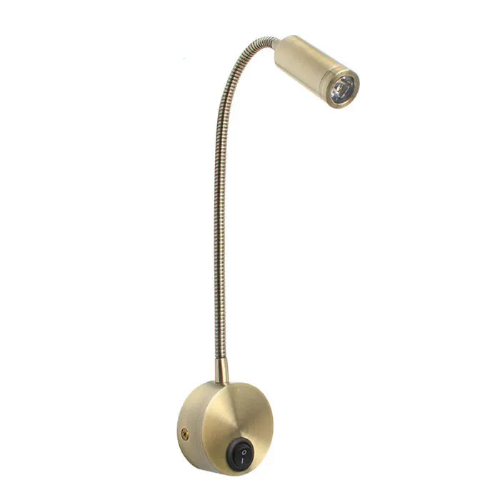 Elastyczna lampa ścienna LED - mobilność, elegancja i ukierunkowane światło
