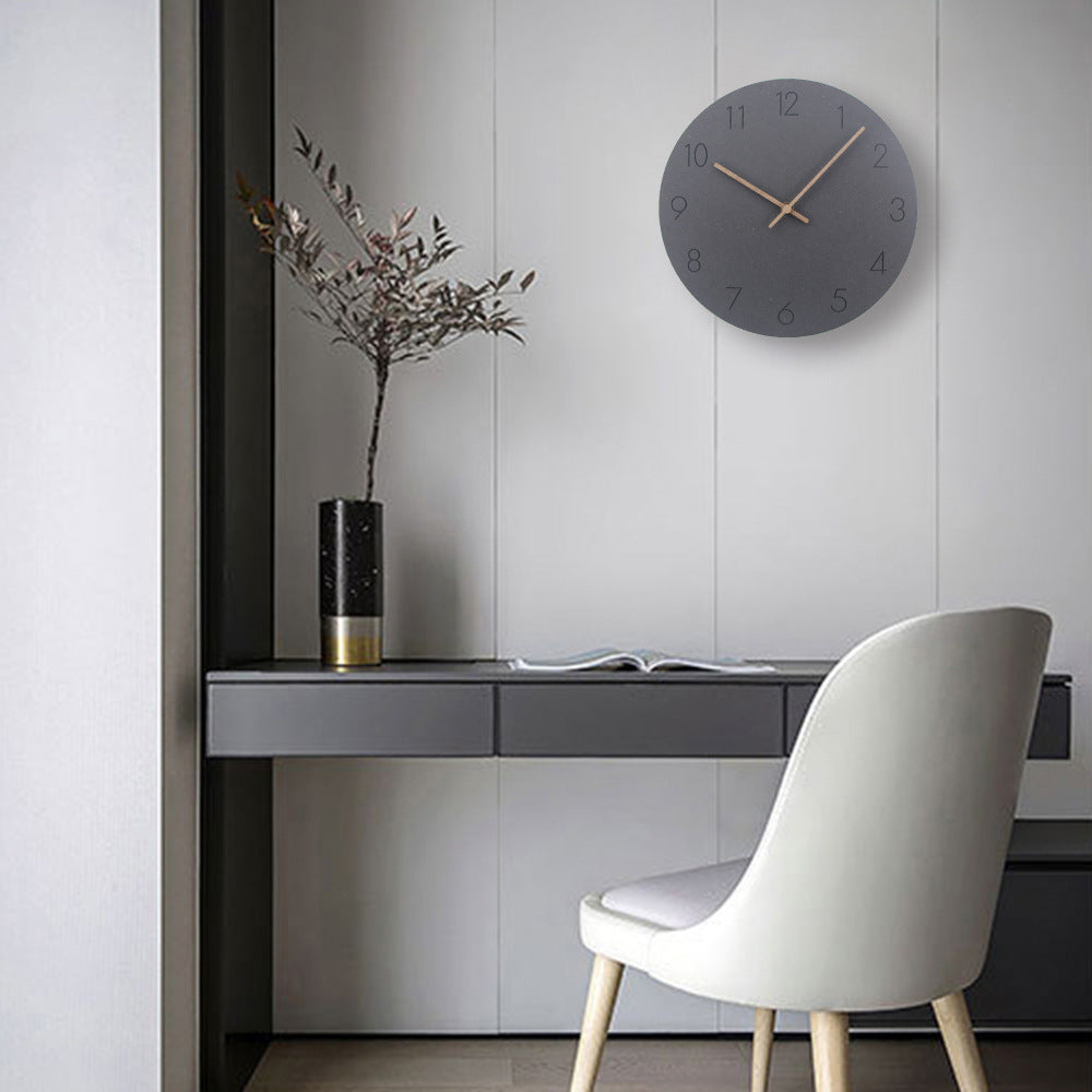 Reloj de Pared Moderno – Silencioso e Inspirado en el Diseño Nórdico 