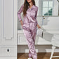 Sandra | Pyjamas Skinnende – Nattlig Eleganse Og Delikat Berøring 