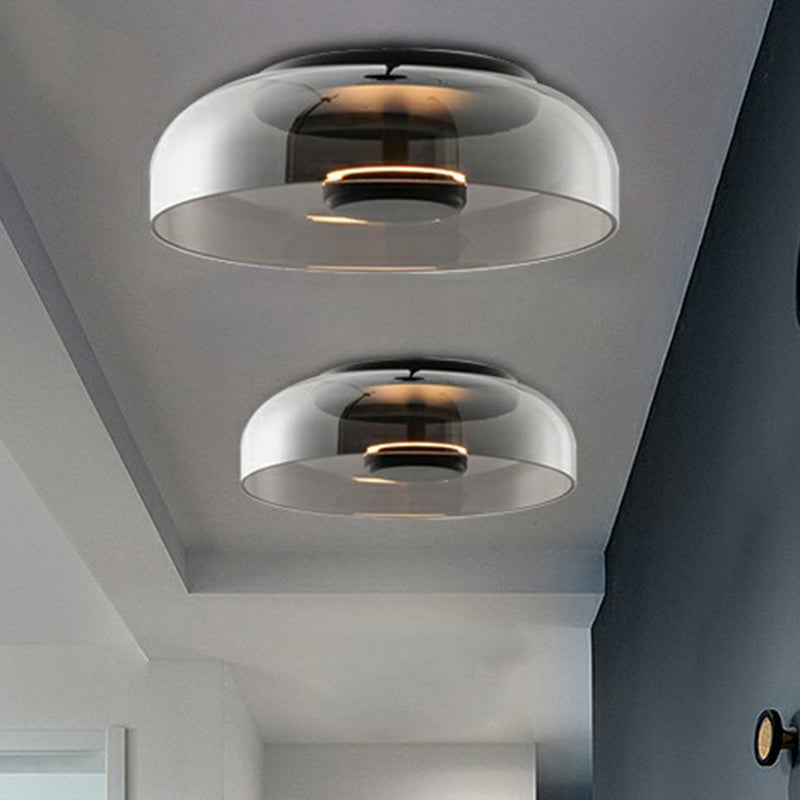 LED-Deckenleuchte aus Glas – Elegante und moderne Beleuchtung 