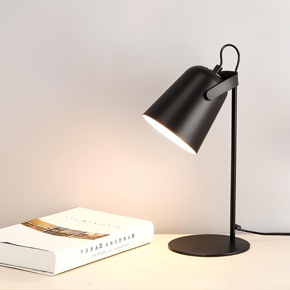 Modern Rotating Table Lamp – Elegance and Functionality 
