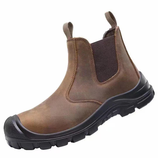 Bottes De Travail Flexibles – Sécurité Et Stabilité