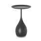 Table D’Appoint Ronde – Structure Métal Et Socle Stable