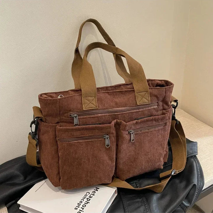 Blandine | Versatile Tote Bag – Elegance and Daily Comfort 