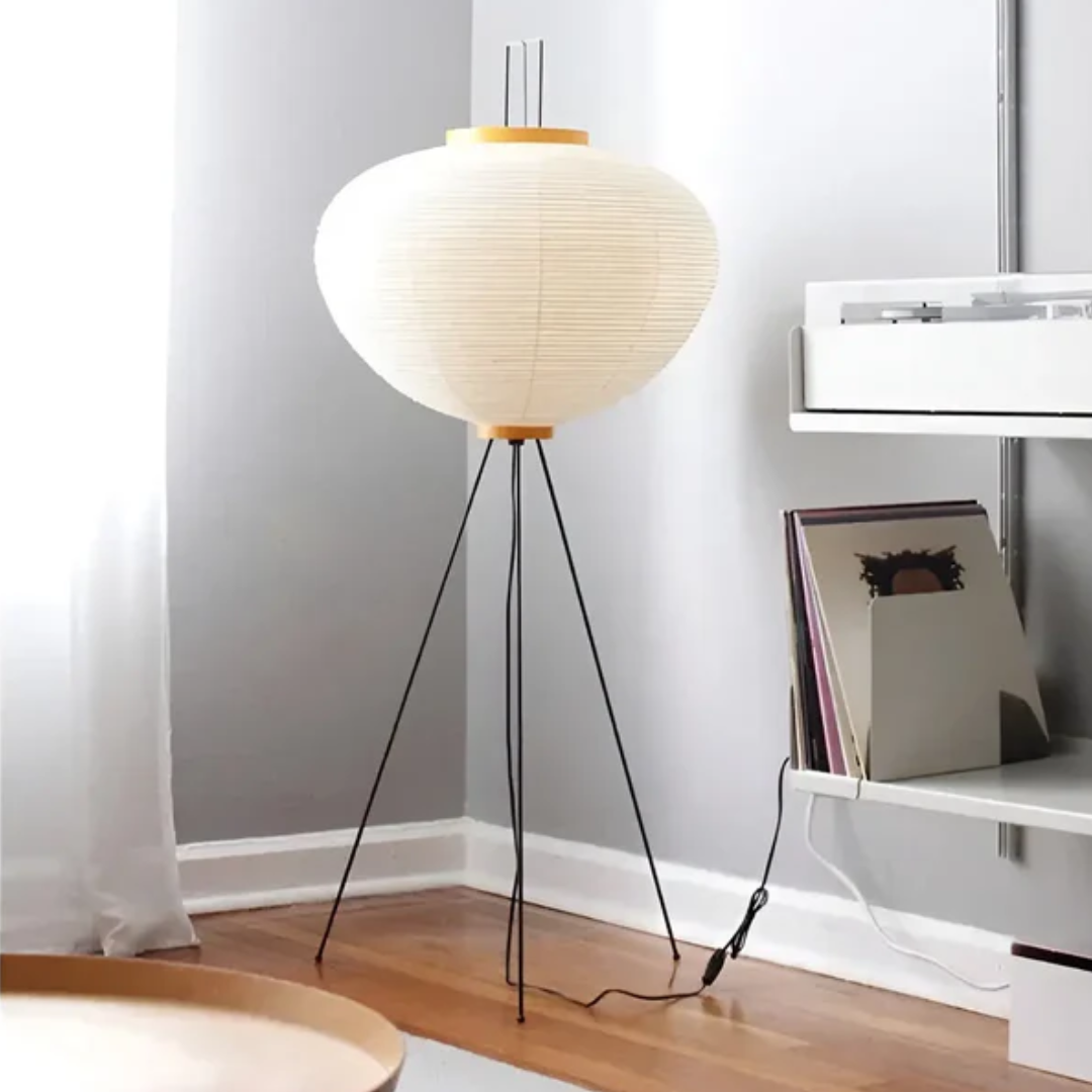 LED Floor Lamp – Warm Lighting 