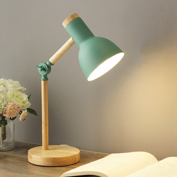 Lámpara de Escritorio LED – Estilo Natural y Diseño Nórdico 