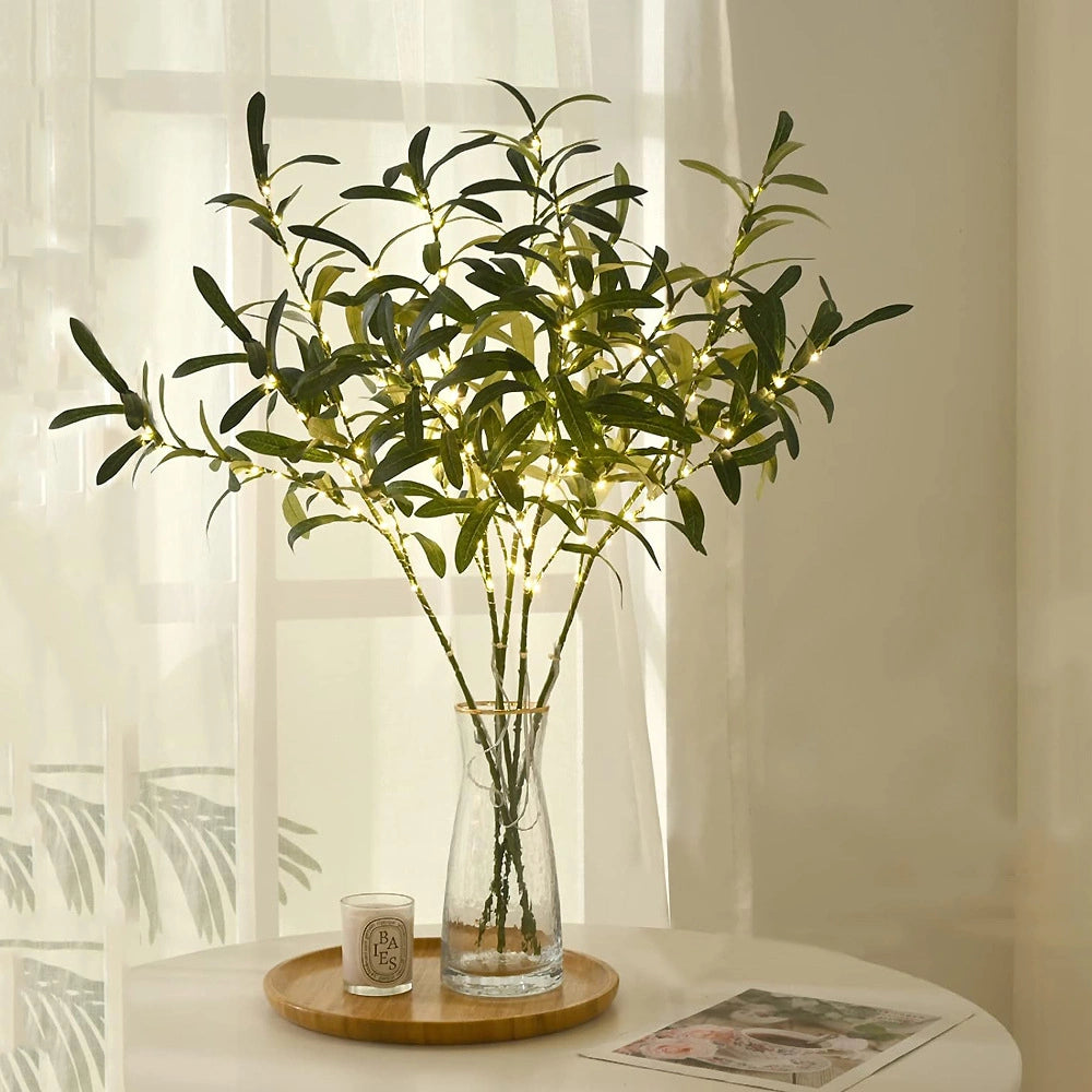 LED Light Decoration – Warm and Elegant Atmosphere 