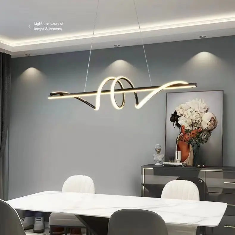 Moderni LED-riippuvalaisin – Eleganssia ja moderniutta 