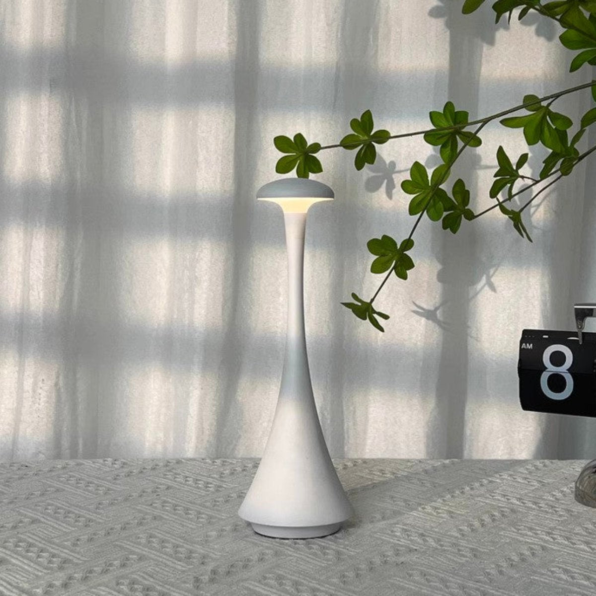 Stilren Bordlampe – Eleganse Og Modernitet 