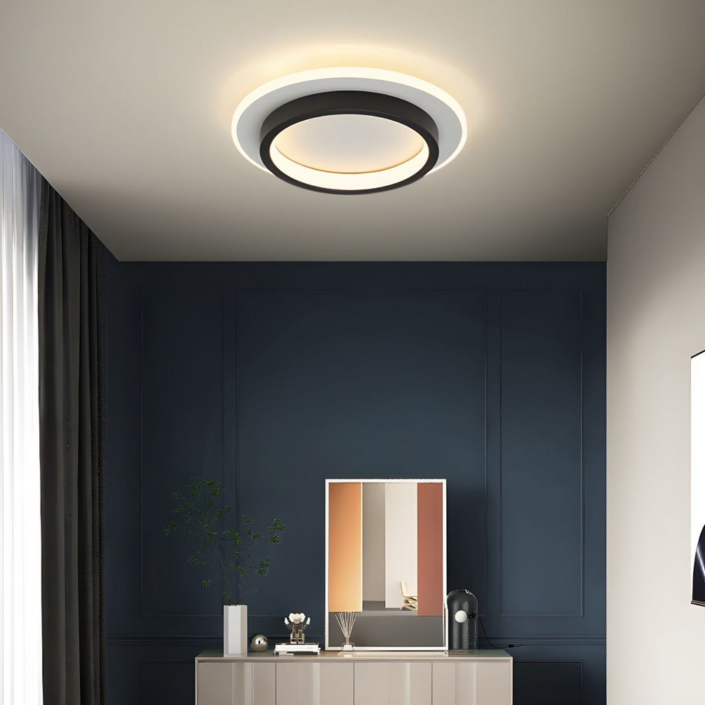 Lámpara de techo LED moderna empotrada – Diseño moderno y elegante 
