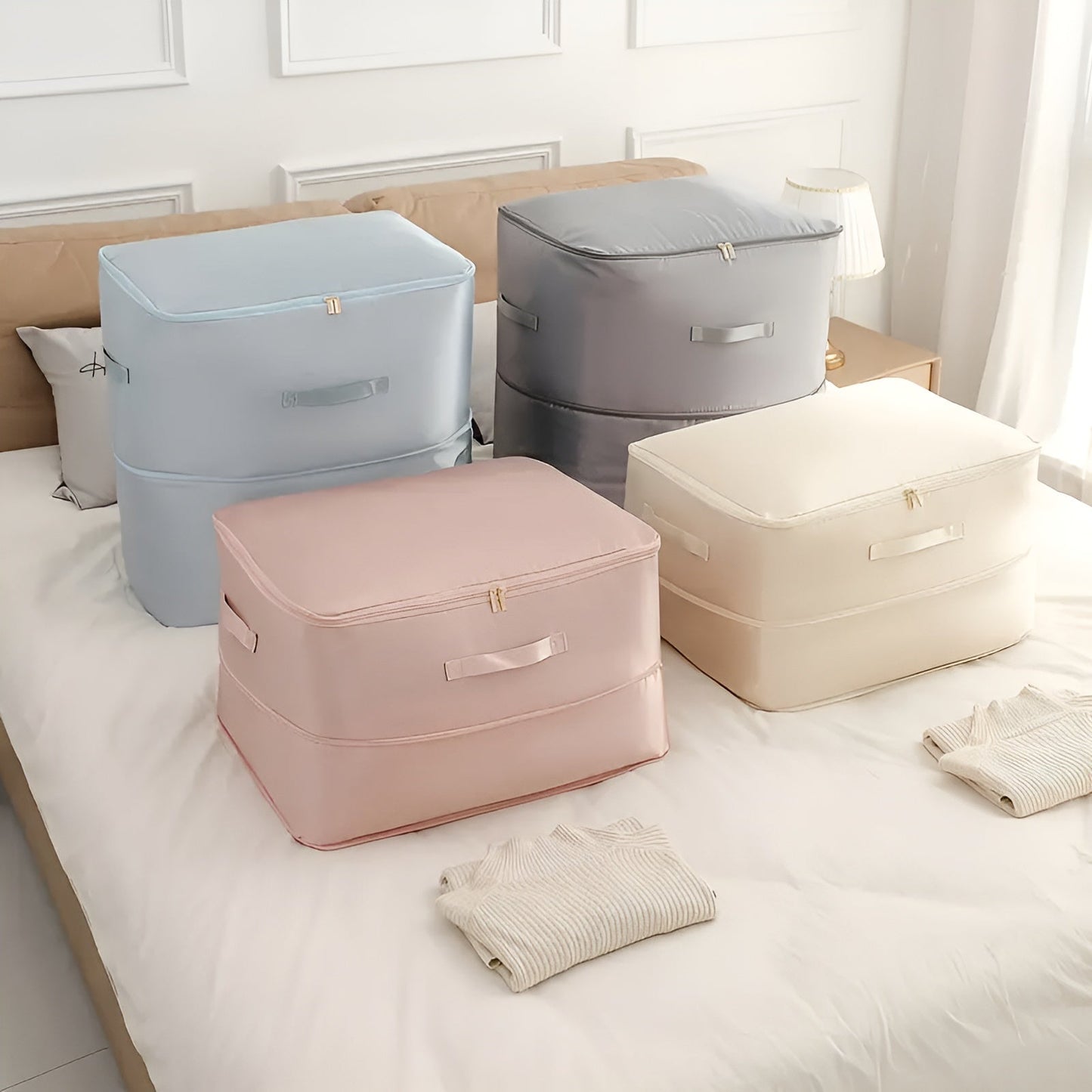 Borsa di Stoccaggio Compressibile – Pratica e Versatile 