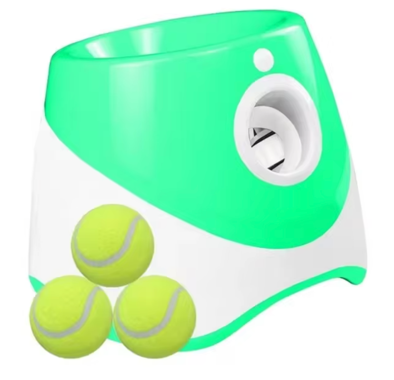 Jouet Interactif Automatique — Lanceur De Balles Pour Chien
