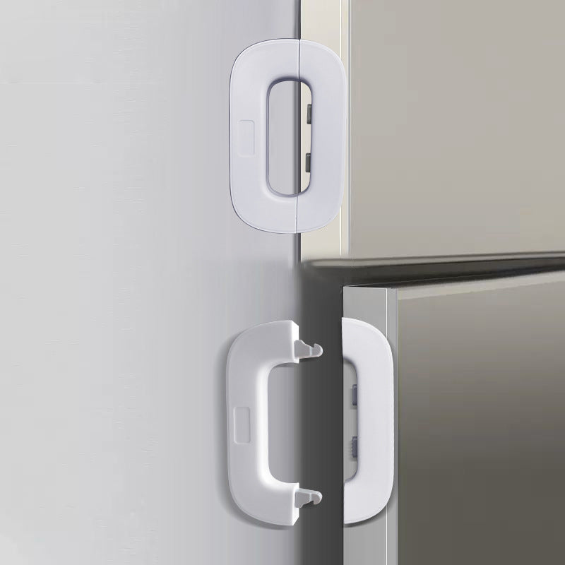 Adhesive Security Lock – Discreet Protection for Cabinets and Drawers 