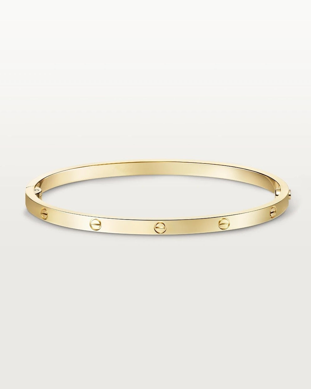 Minimalistische Gouden Bangle - Discrete en Tijdloze Elegantie 