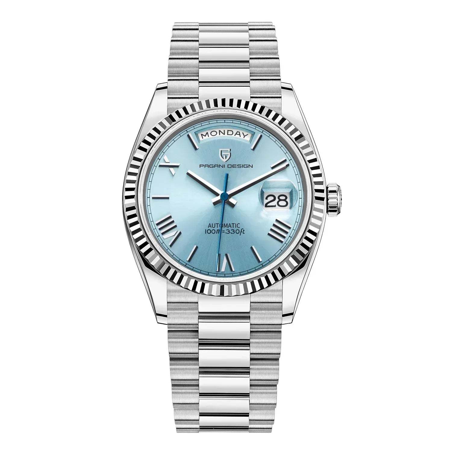 Reloj Automático de Lujo – Elegancia Clásica y Mecanismo de Precisión 