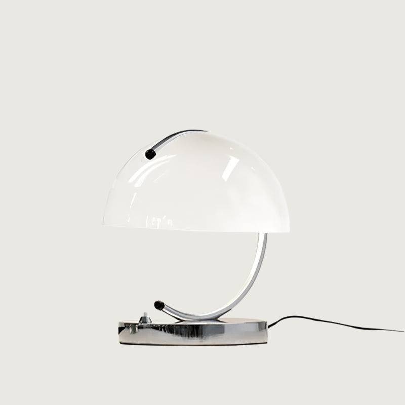 Lampada da Tavolo Stile Scandinavo in Vetro – Eleganza e Modernità 