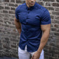 Joseph | Elegant Lyhythihainen Paita – Slim Fit ja Moderni Tyyli 