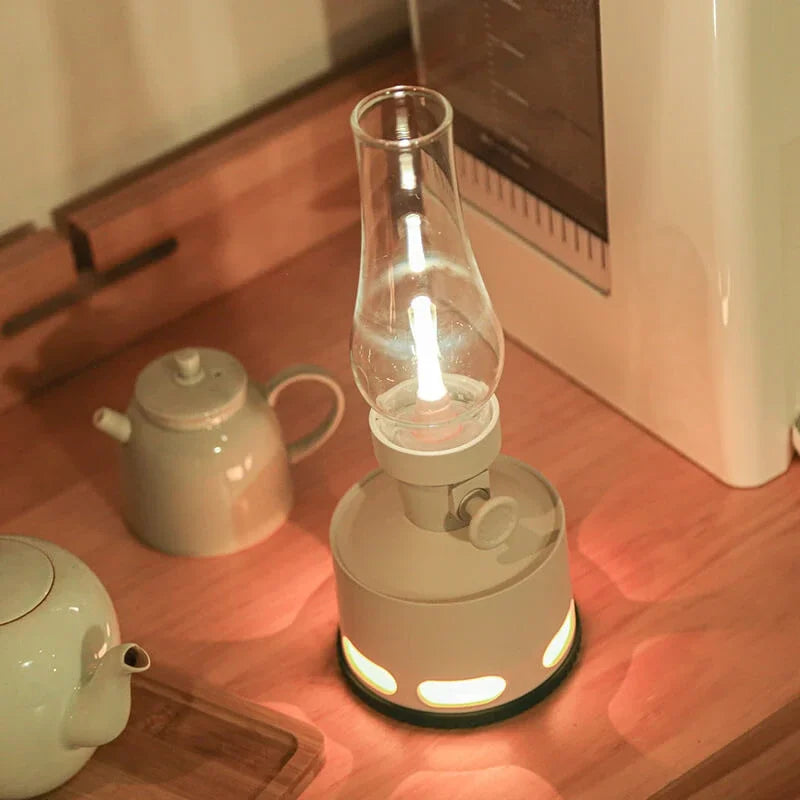 LED lampa ve stylu retro – elegantní dekorační osvětlení 