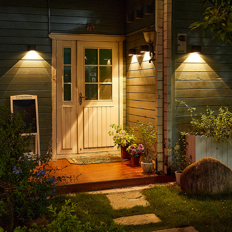 IP65 Wandlamp op zonne-energie voor buiten - Duurzame, milieuvriendelijke verlichting