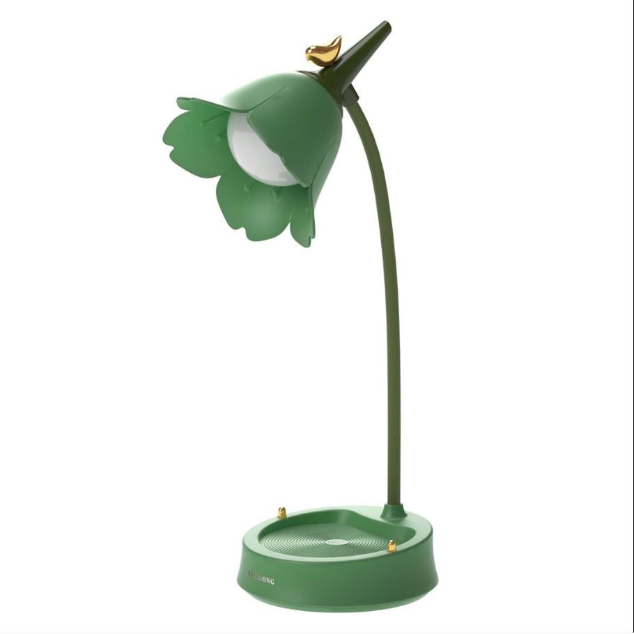 Kontorlampe Blomst – Eleganse Og Mykt Lys 