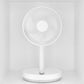 Ventilador Portátil Telescópico com Bateria Integrada 