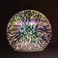 Sospensione Moderna Effetto Fuoco D'artificio – Splendore Visivo E Design Alla Moda 