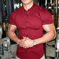 Joseph | Elegant Lyhythihainen Paita – Slim Fit ja Moderni Tyyli 