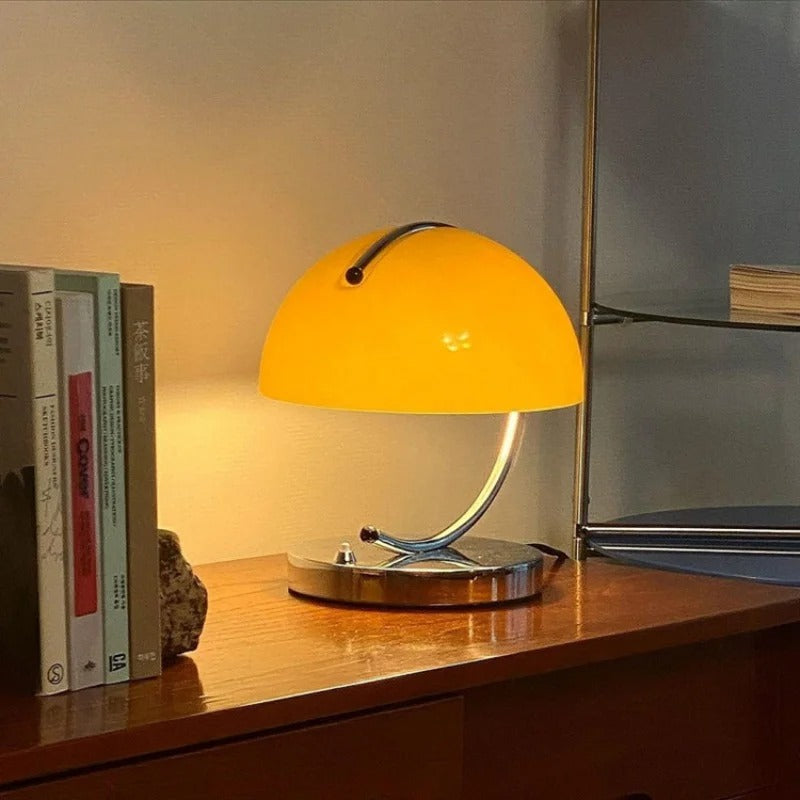 Lampe De Table Style Scandinave En Verre – Élégance Et Modernité