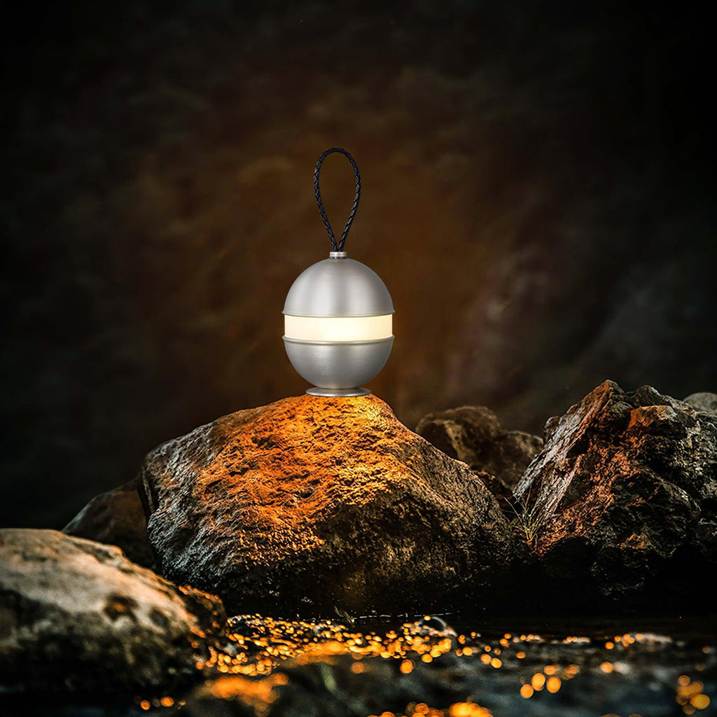 Lámpara Esfera Recargable - Diseño chic y luz relajante